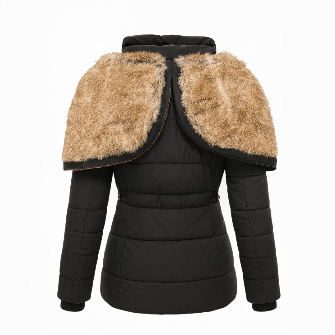 Helen | Faux-Fur Lined Winter Coat