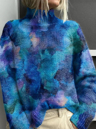 Irene | Wool Turtleneck Sweater