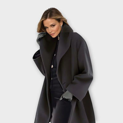 Genevieve | Wool Blend Elegance Coat