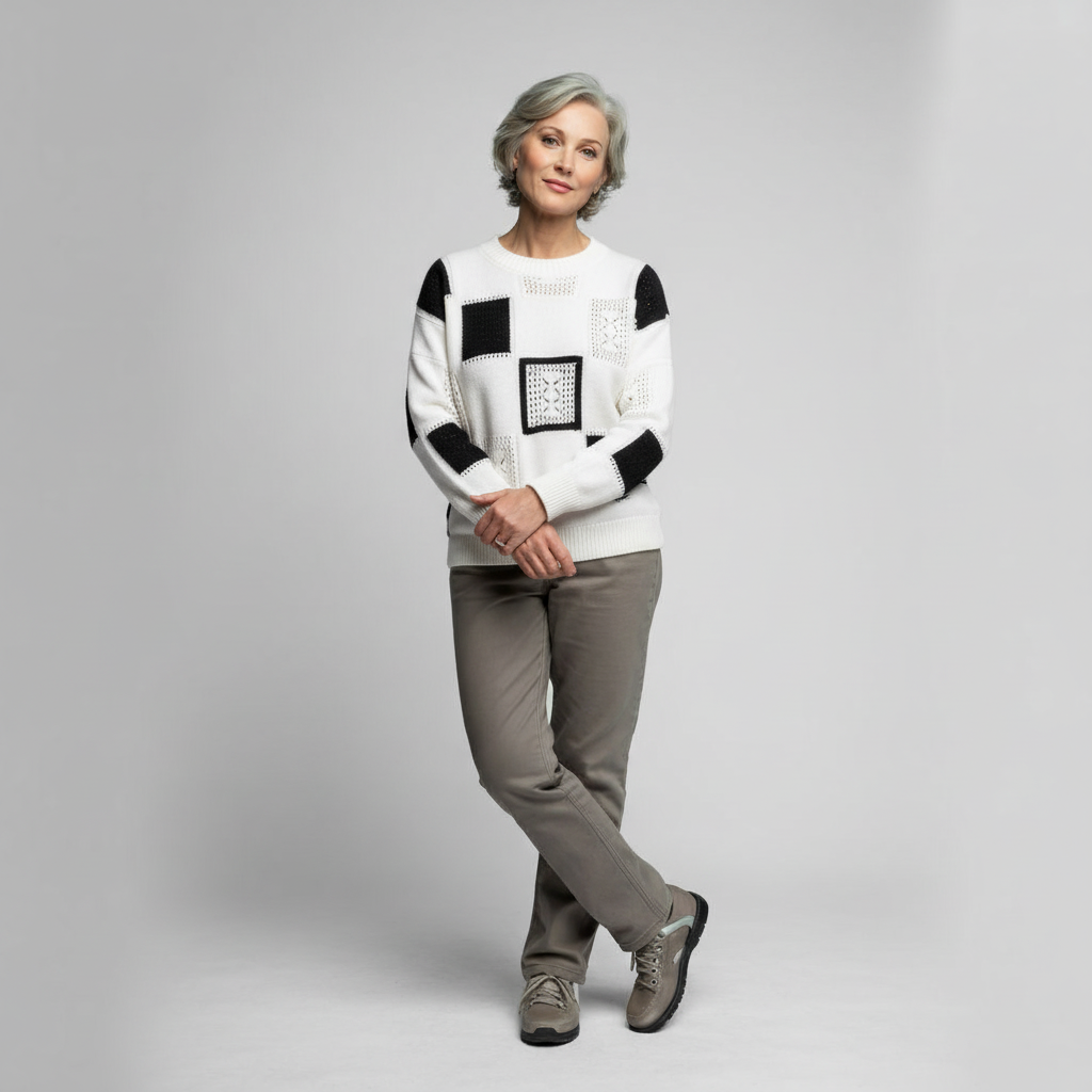 Elaine | Elegant & Cosy Sweater