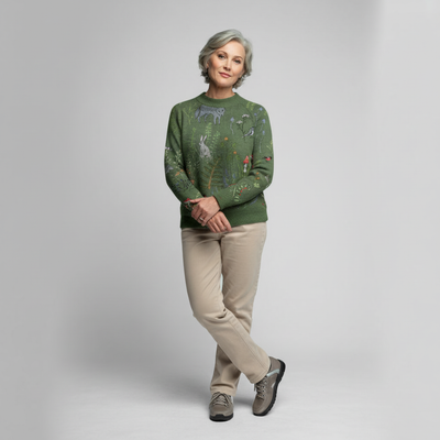 Irene | Wool Turtleneck Sweater