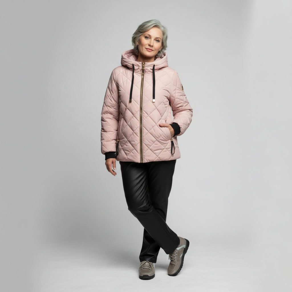 Margaret | Wool-Blend Insulated Winter Jacket