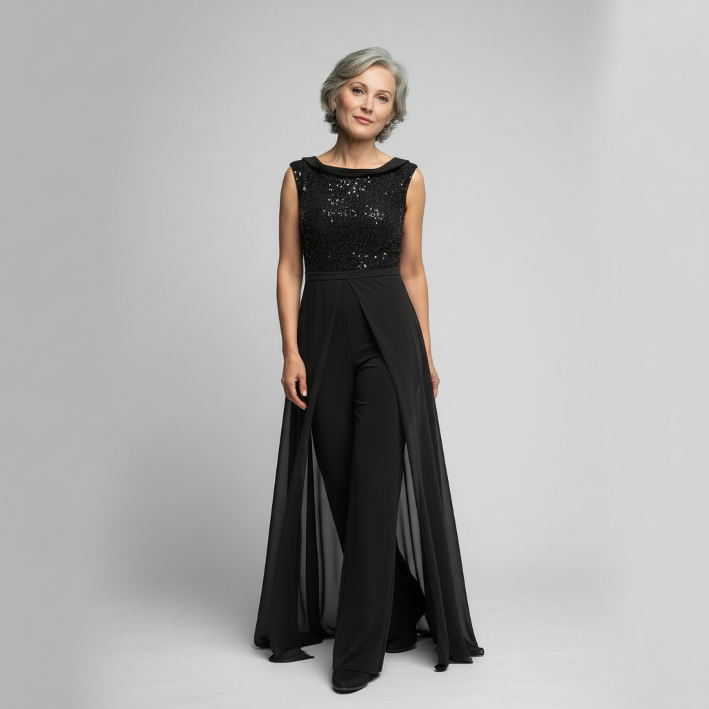 Helena | Graceful Evening Jumpsuit