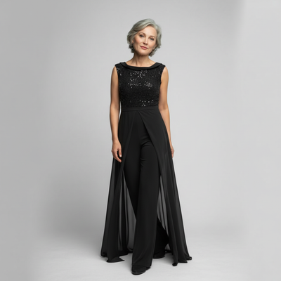Helena | Graceful Evening Jumpsuit